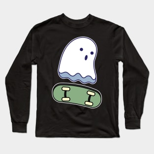 Backflip Ghost Long Sleeve T-Shirt